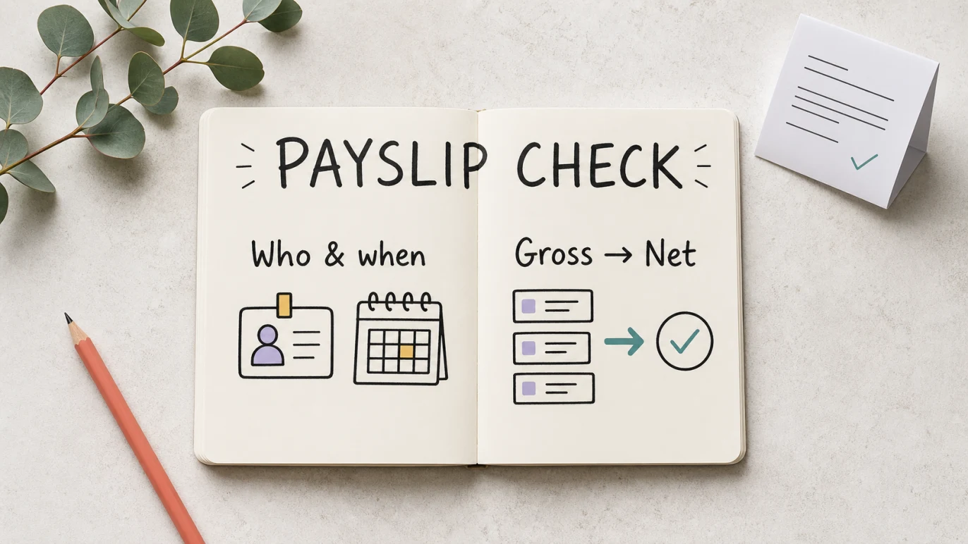 What an Australian Payslip Must Include
