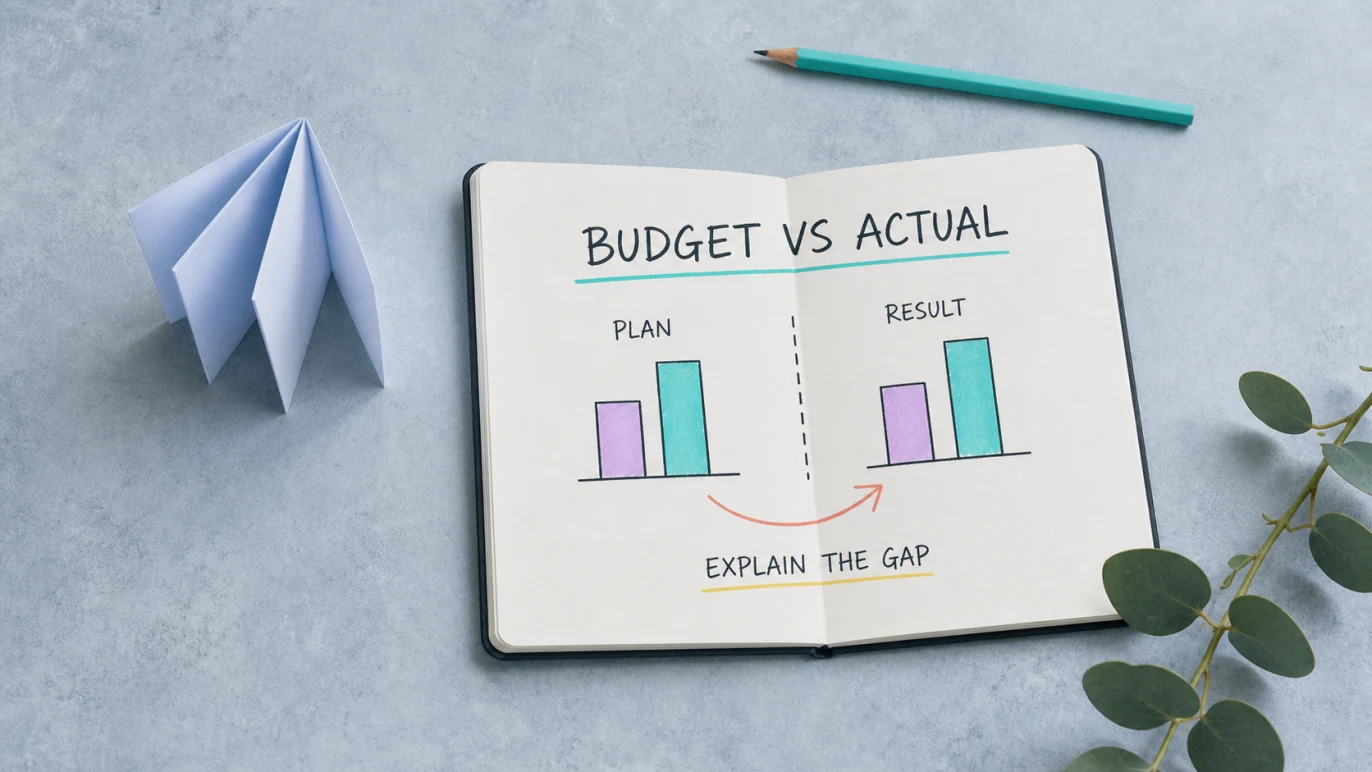 Budget vs Actual: Why Your Profit and Loss Moved