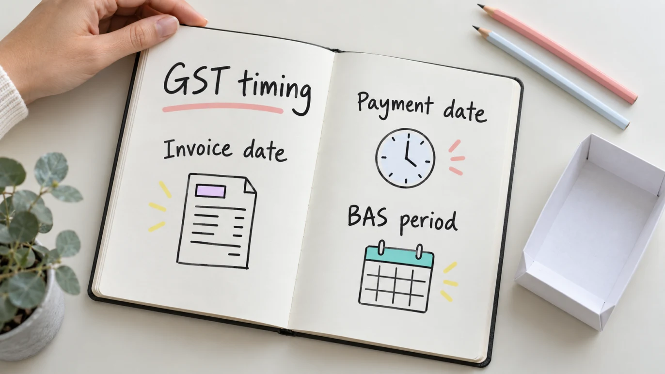Cash vs Accrual GST: Which BAS Includes Part-Paid Invoices?