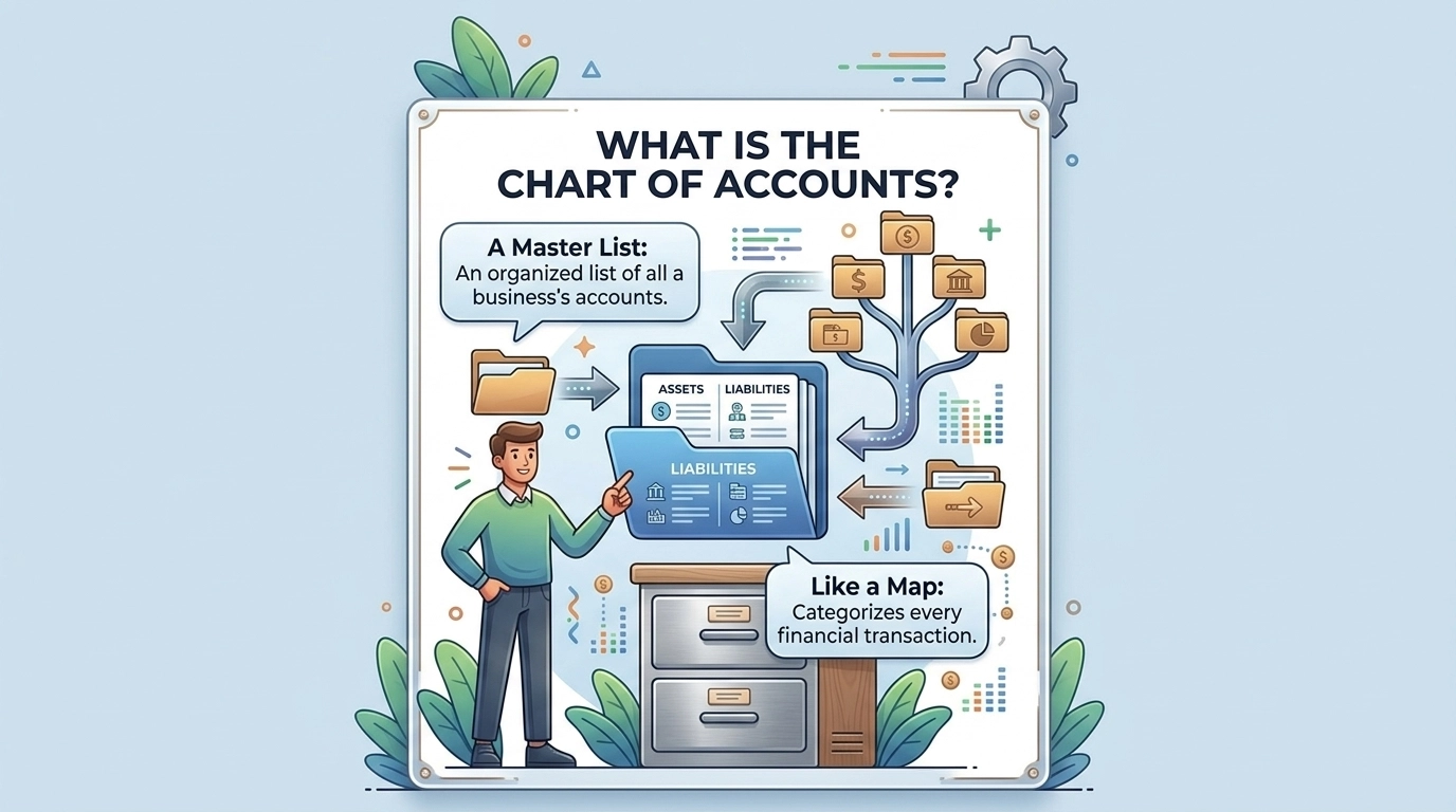Demystifying the Chart of Accounts: A Beginner's Guide