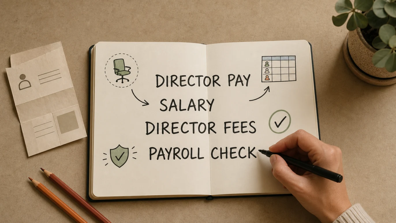 Can a Director Receive a Salary and Directors' Fees?