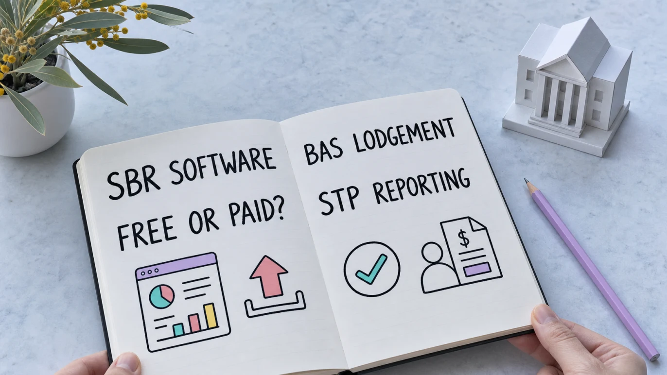 Free SBR-Enabled Software in Australia: BAS and STP Options