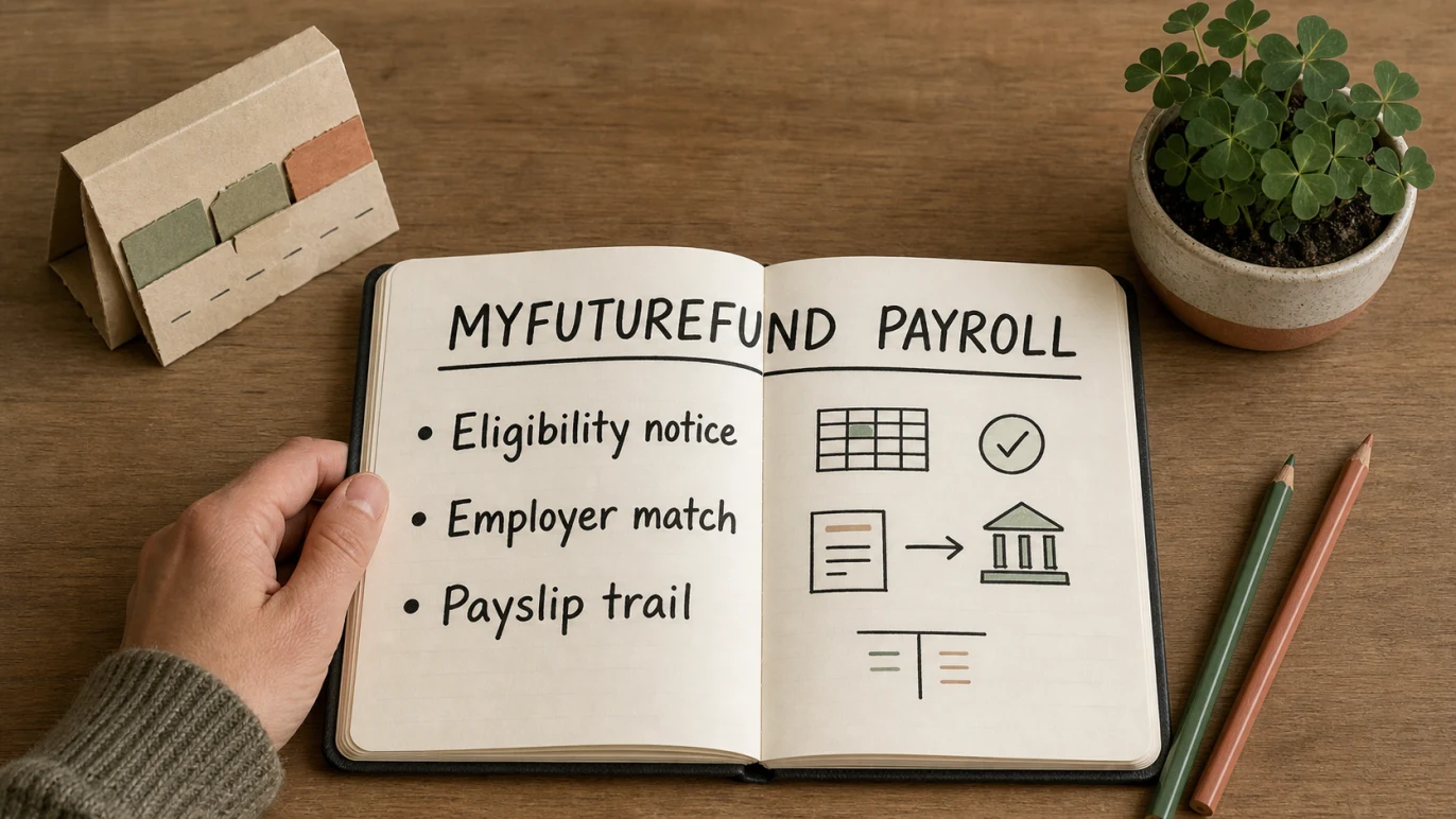 Ireland MyFutureFund Auto-Enrolment: Payroll Bookkeeping Checklist