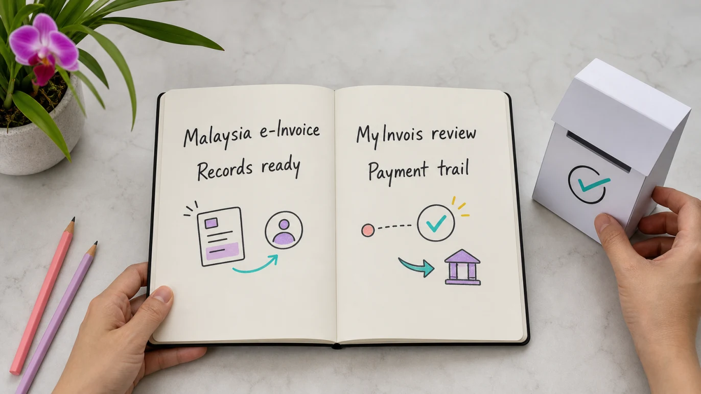 Malaysia e-Invoice Records Small Businesses Need Before MyInvois