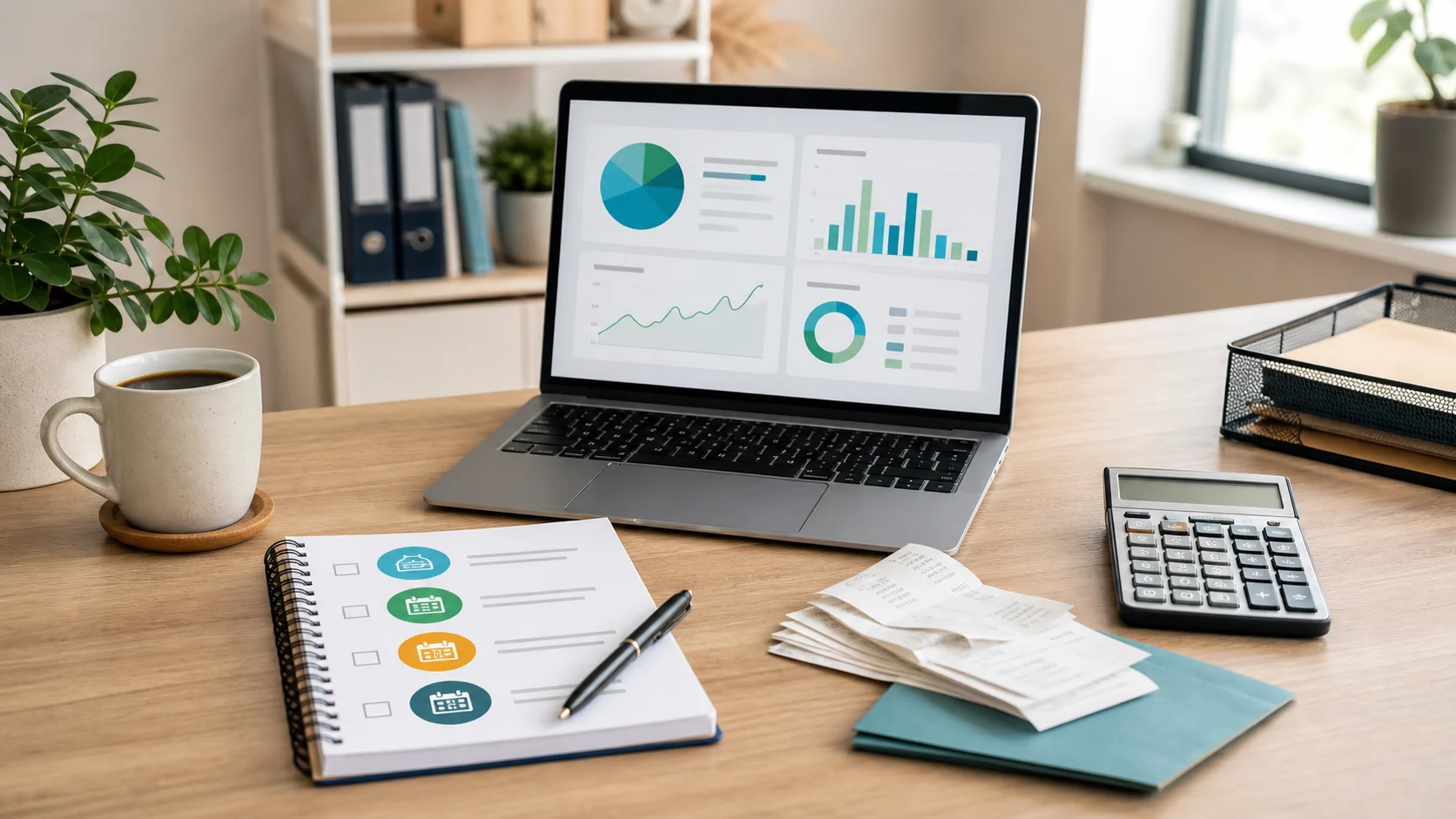 Small Business Bookkeeping Checklist: Weekly, Monthly and Year-End Tasks
