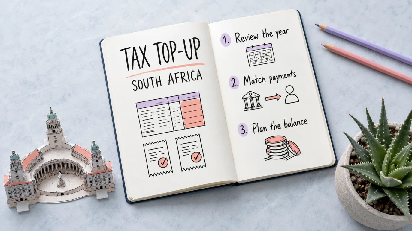 South Africa Provisional Tax Top-Up: Prepare for 30 September 2026