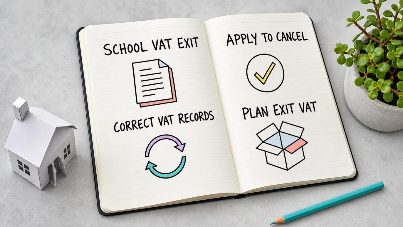 South African Schools Must Apply for VAT Deregistration