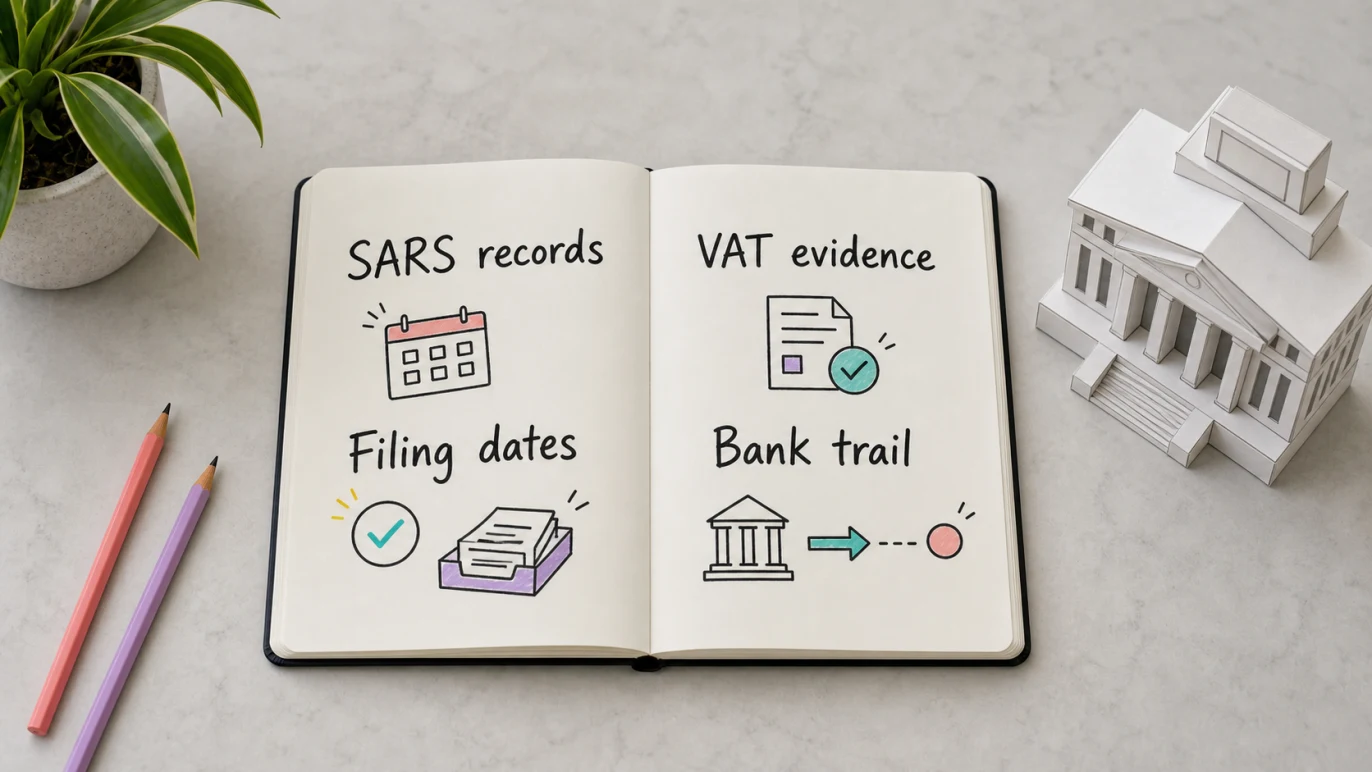 South Africa Tax Records To Check Before SARS Filing Season 2026