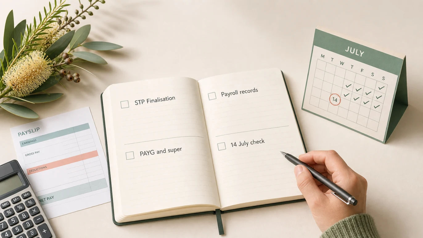 STP Finalisation 2026: Payroll Checklist Before 14 July