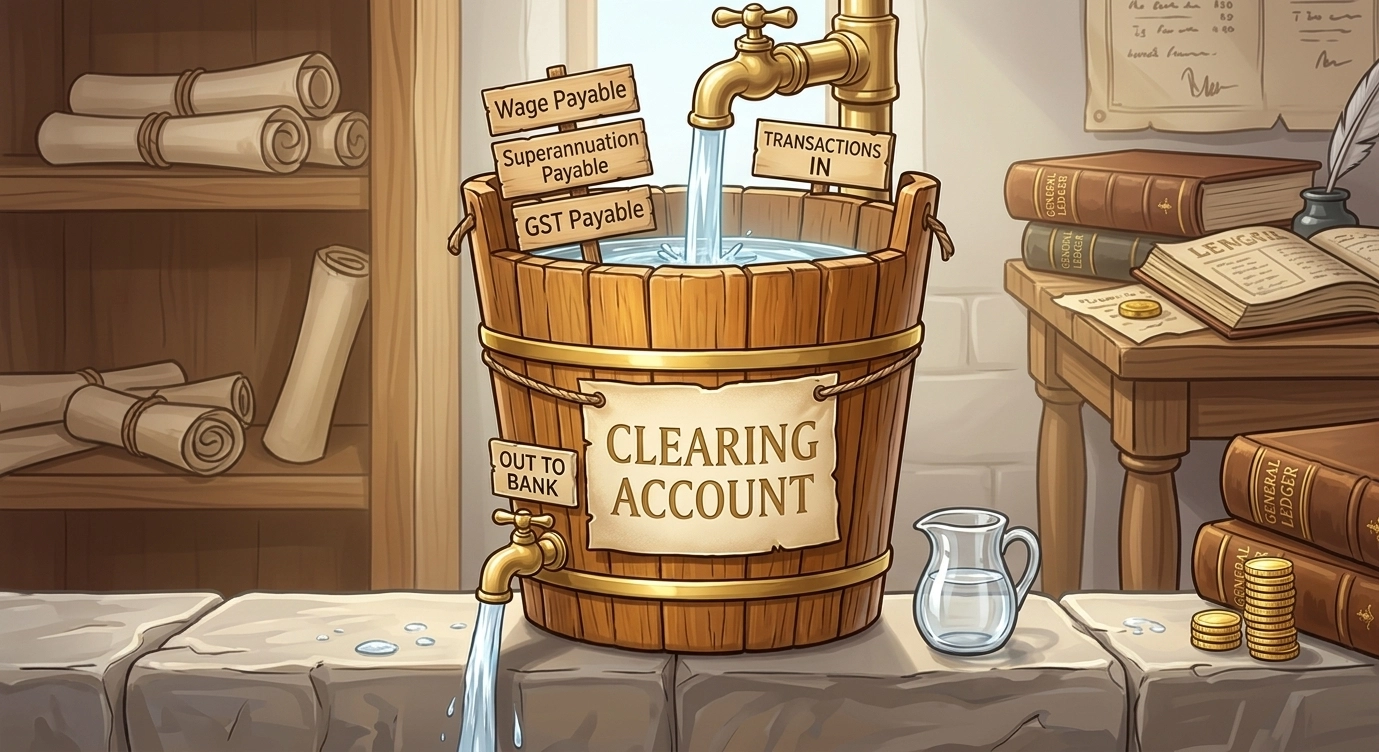 Gimbla Understanding Clearing Accounts