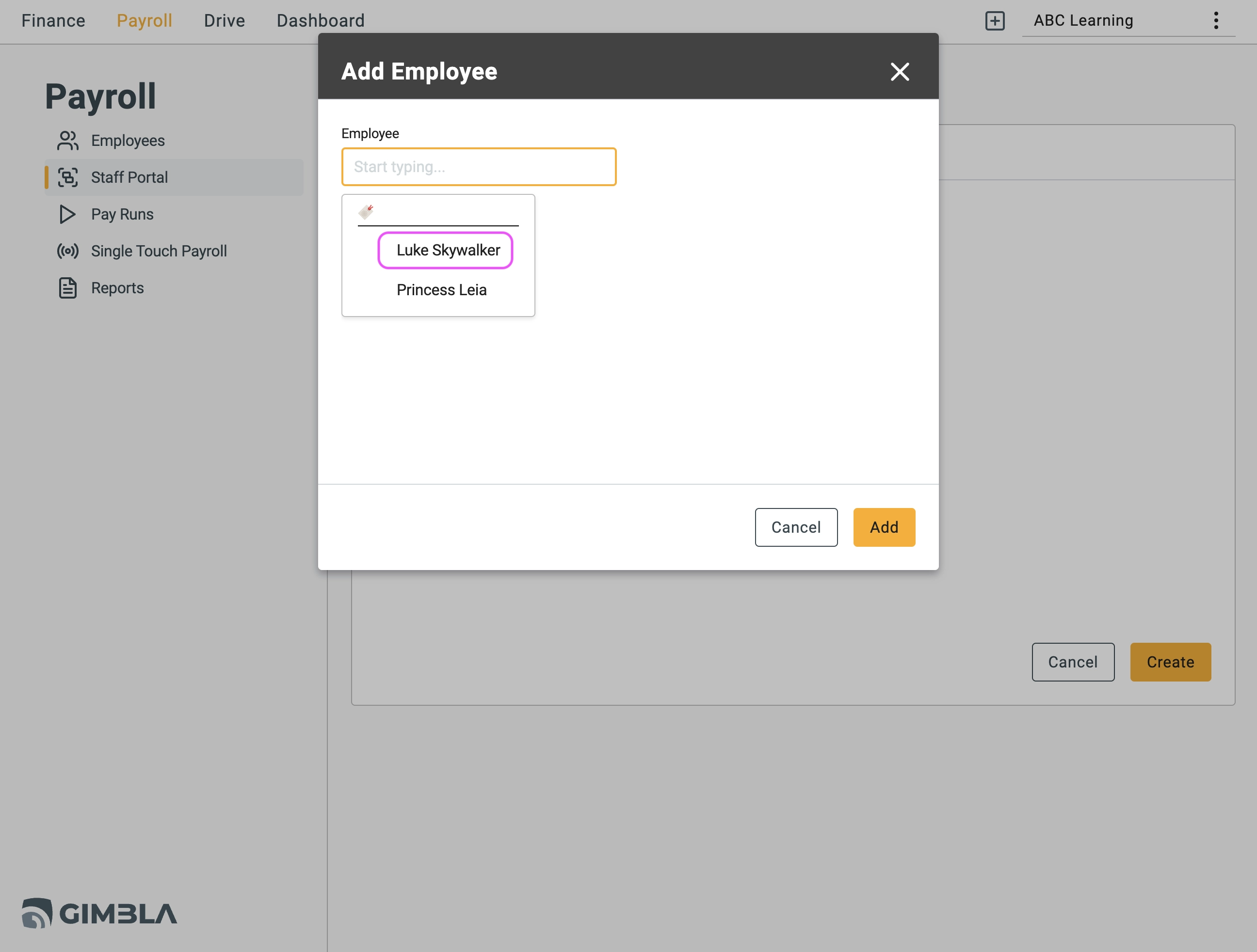 Create a location