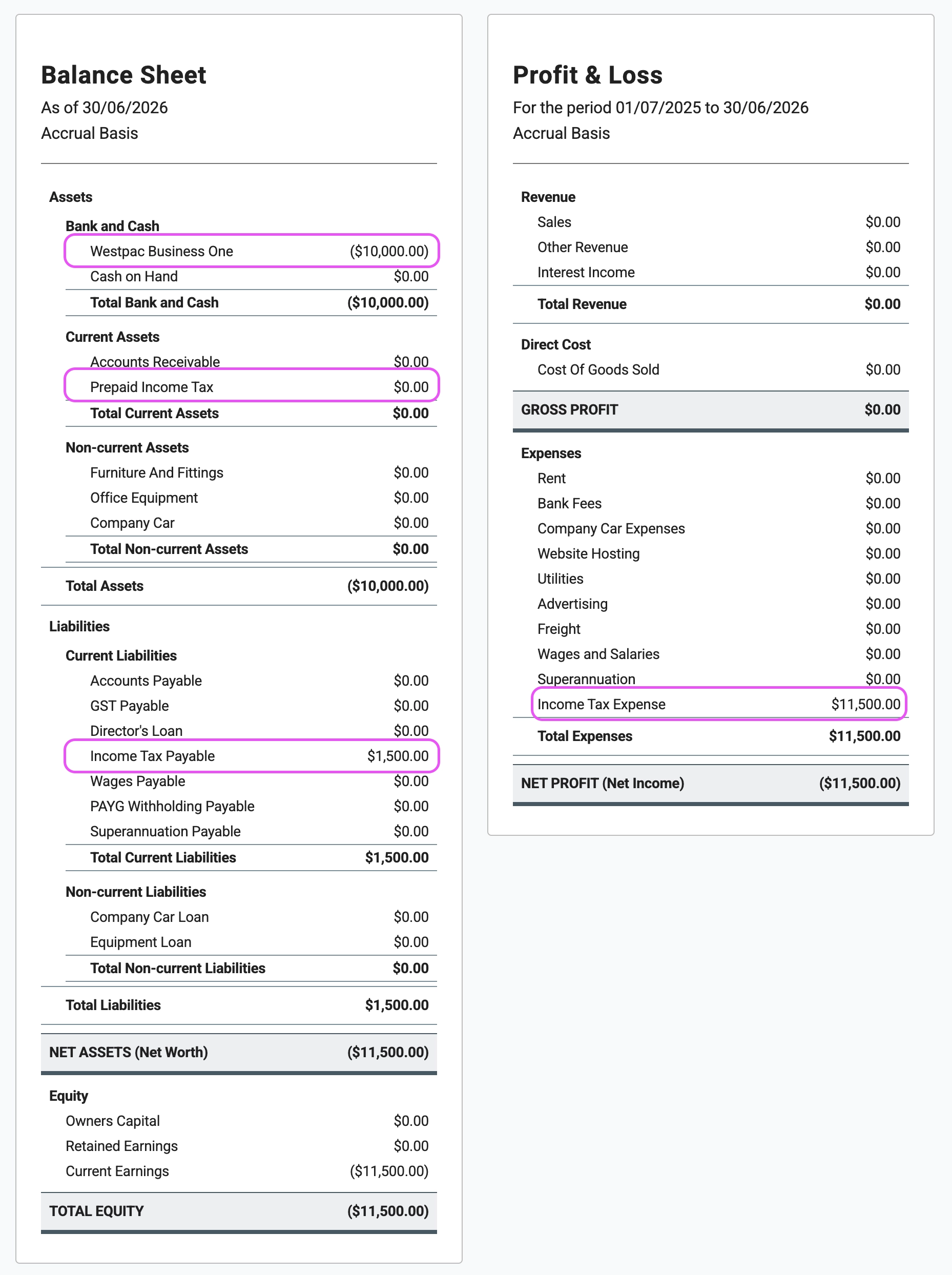 PAYG instalment posting 4